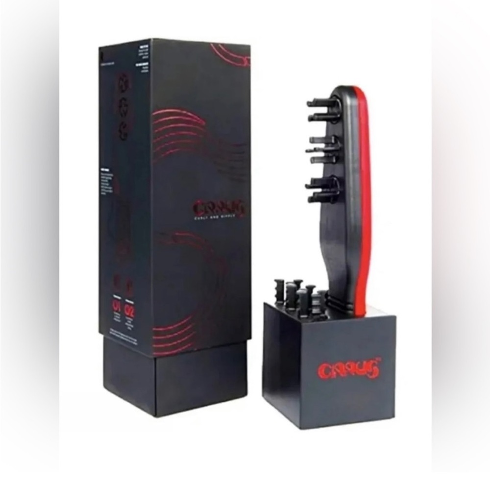 Cirrus curly and ripply hair tool